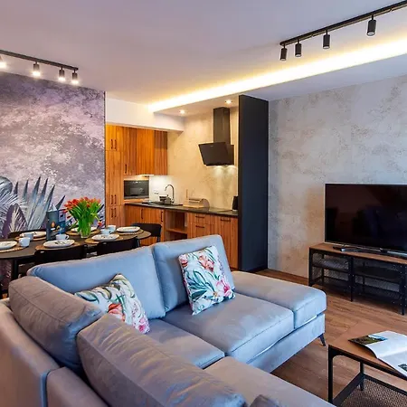 Apartmán Elegancki Sun Seasons 24 W Karpaczu Z Sauna I Parkingiem By Renters *