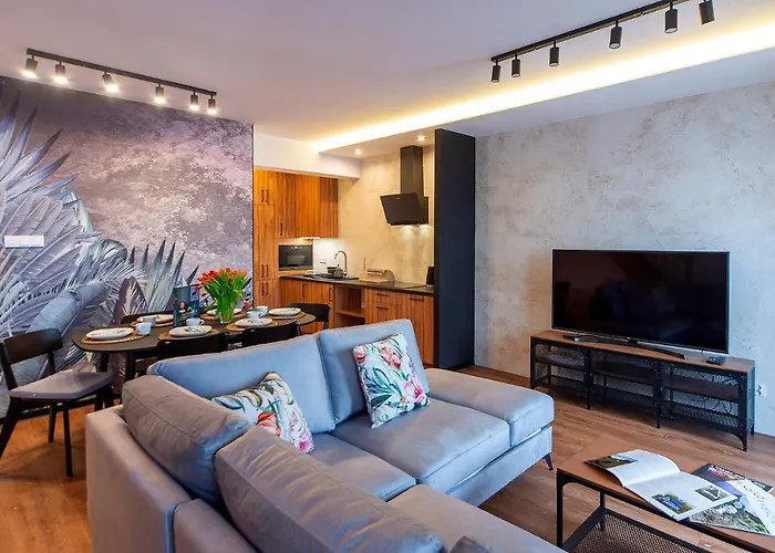 아파트 Elegancki Sun Seasons 24 W Karpaczu Z Sauna I Parkingiem By Renters *