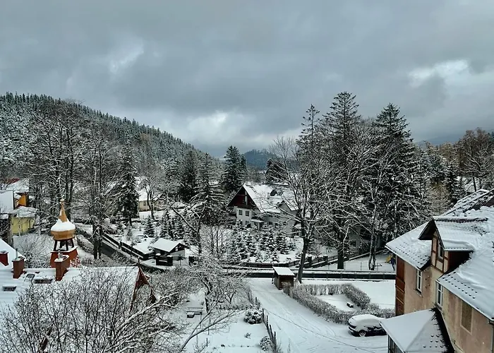 Apartment Elegancki Sun Seasons 24 W Karpaczu Z Sauna I Parkingiem By Renters *